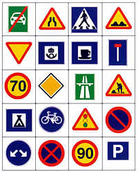 Verkehrschild Schweden 2